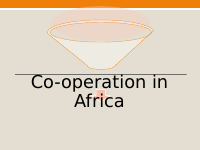 Co-operation in Africa.pptx